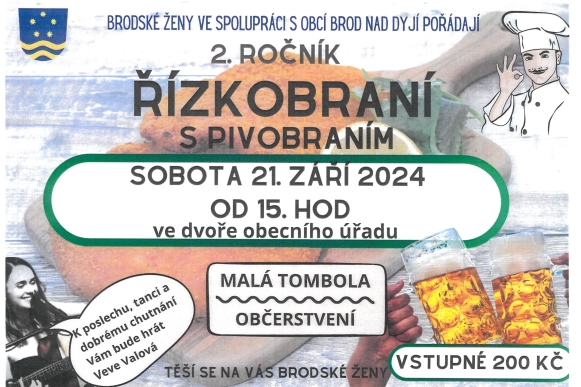 Brod nad Dyjí - Řízkobraní s pivobraním