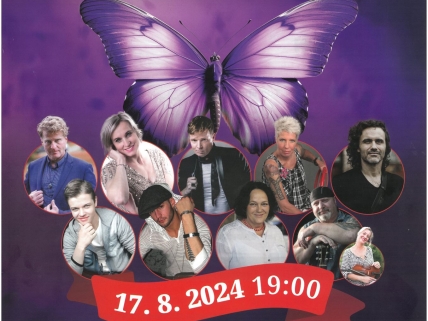 Dolní Dunajovice - Benefiční koncert Na křídle motýla